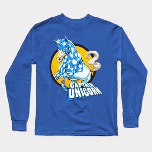 Captain Unicorn! Long Sleeve T-Shirt